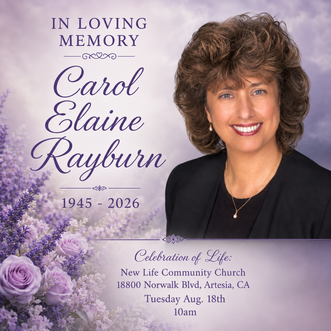 Carol Elaine Rayburn